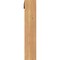 Ekena Millwork Thorton Block Smooth Bracket w/ Offset Brace, Western Red Cedar, 3 1/2"W x 18"D x 18"H BKT0402X18X18THR05SWR - alternate 4